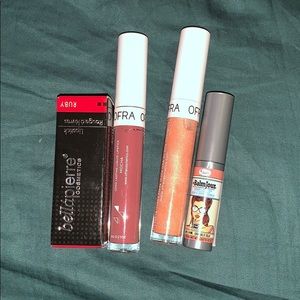 Makeup Lip Stick Lip Gloss Bundle